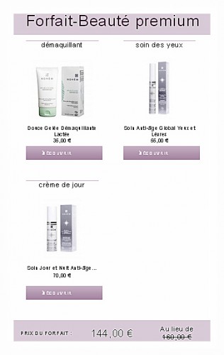 nohèm,mon forfait beauté,blog beauté,mon forfait beauté . com,produits cosmétologiques biologiques,gamarde