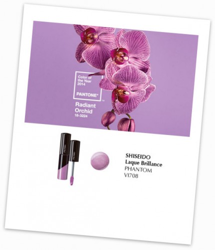 laque brillance shiseido,radiant orchid,blog beauté