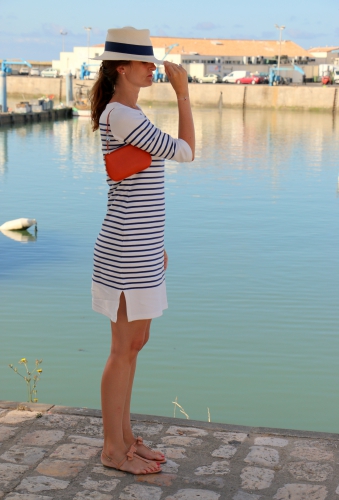 armor lux,breton stripes,breton,blog mode,breton dress