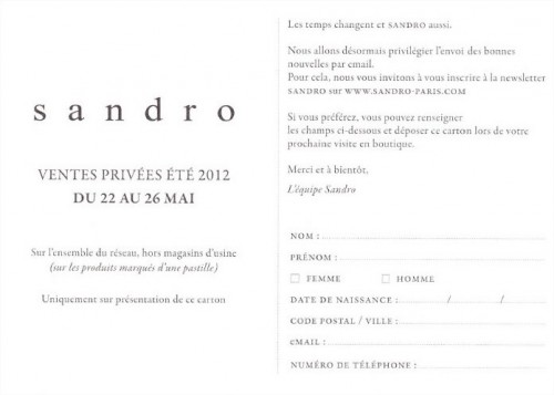 ventes privées,ventes presse,invitations ventes presse,shopping,paris,shopping à paris,bons plans mode