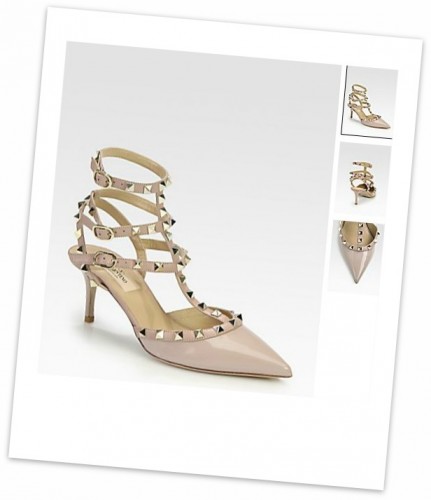 blog mode,valentino,patent leather rockstud slingback pumps,valentino patent leather rockstud slingback pumps