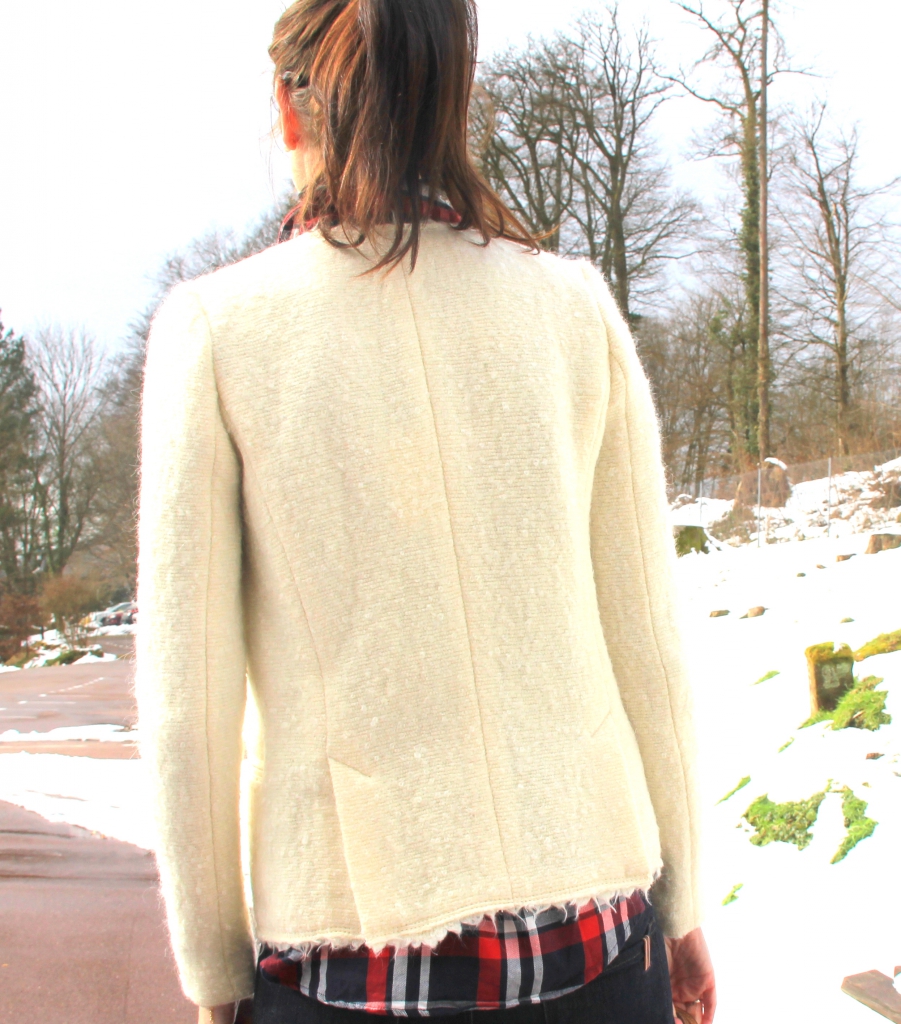 Veste chemise a carreaux zara best sale