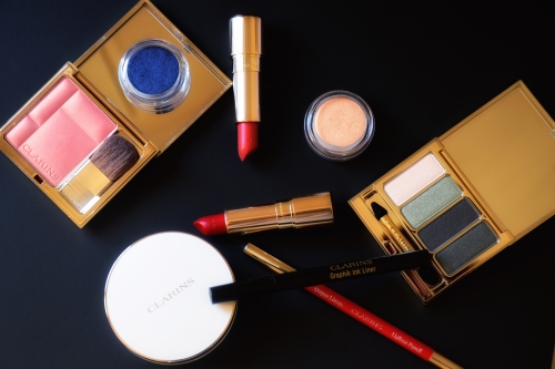 blog beauté,clarins,graphie clarins,collection maquillage graphik clarins,fanny maurer,fanny maurer clarins