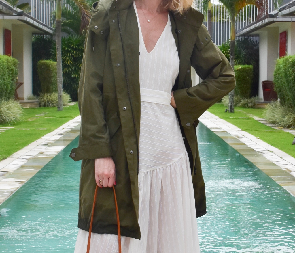 Parka comptoir des online cotonniers kaki