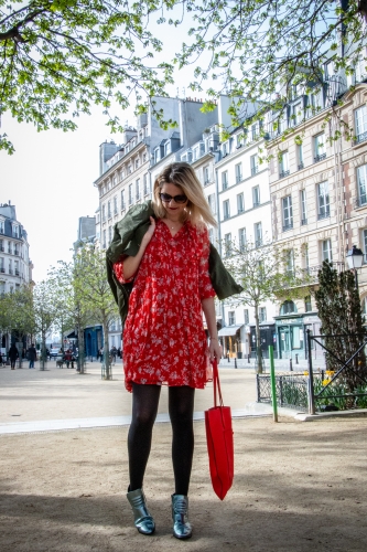 blog mode,karine arabian,tod's,comptoir des cotonniers,parka militaire comptoir des cotonniers,the kooples