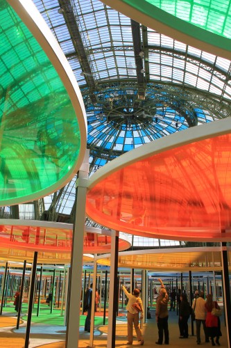 paris,culture,monumenta 2012,daniel buren,grand palais,monumenta 2012 daniel buren grand palais,art contemporain paris