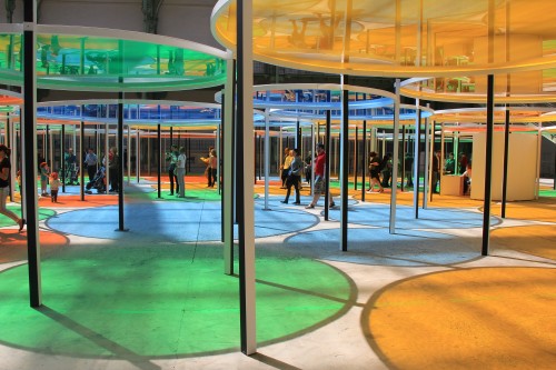 paris,culture,monumenta 2012,daniel buren,grand palais,monumenta 2012 daniel buren grand palais,art contemporain paris