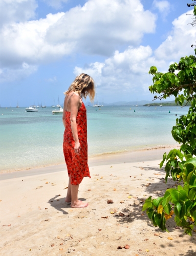 blog mode,blog voyages,martinique,chemins blancs,robe chemins blancs