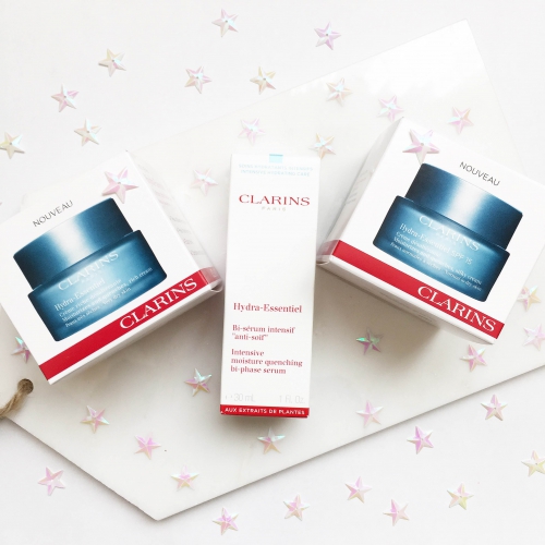 blog beauté,clarins,hydre essentiel clarins