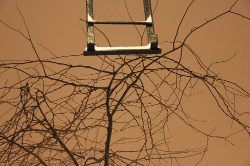 Ladder from the sky, New York, January 2011.jpg