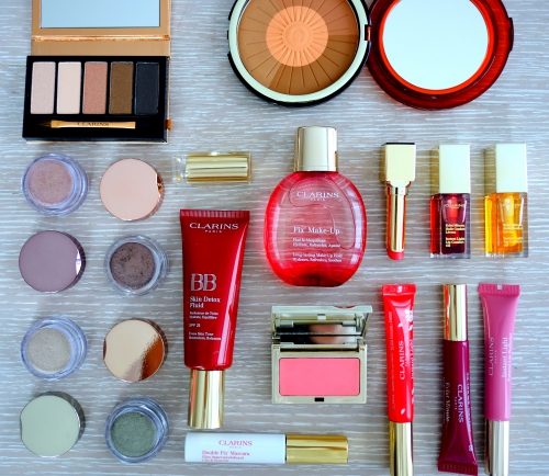 blog beauté,claris,éclat instantané clarins,maquillage clarins