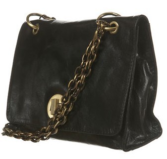 Topshop leather chain handle bag.jpg