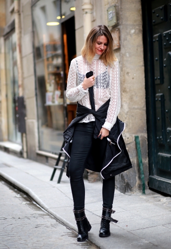 on parle de vous,blog mode,tenue de pluie chic,roseanna,isabel marant,teiylon isabel marant,paige denim,neverfull louis vuitton