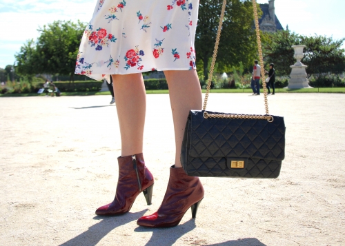 blog mode,comptoir des cotonniers,karine arabian,chanel