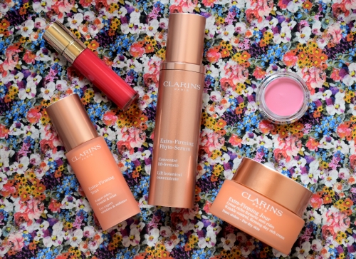 blog beauté,clarins,extra firming clarins