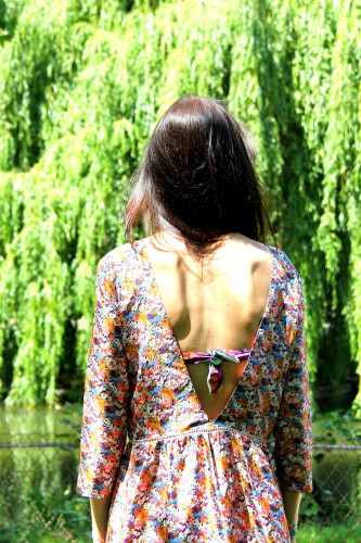 roseanna,robe roseanna,robe cherry anika roseanna,blog mode,paris,shopping,albertine,yoox,maillot de bain albertine