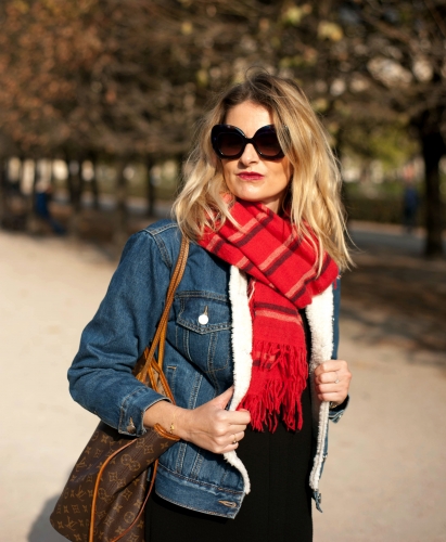 fam jeans,veste en jean fourrée,karine arabian,isabel marant,cancel,blog mode,louis vuitton,jimmy fairly