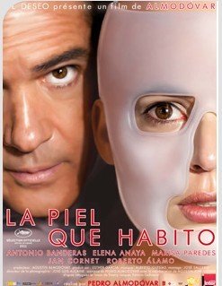 antonio banderas,elena anaya,marisa paredes,la piel que habito,pedro almodovar