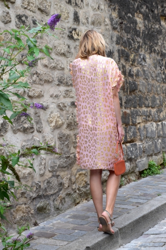 manoush,blog mode,caftan lame plage rose manoush,k jacques,lancel,vanessa bruno,jimmy fairly