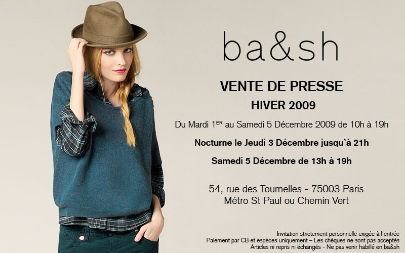 vente privee bash