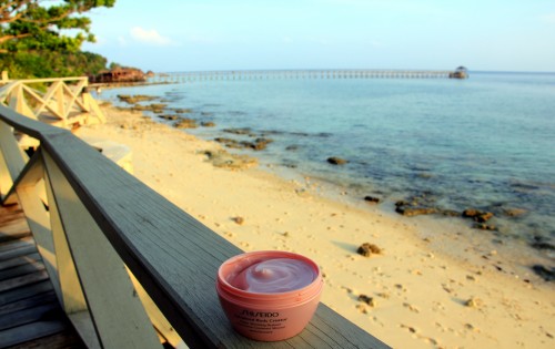 shiseido,blog beauté,advanced body creator shiseido,perfecteur concentré minceur shiseido,tunamaya beach resort and spa,pulau tioman,blog voyage,malaisie