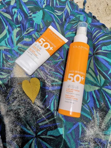 crèmes solaires,crèmes solaires été 2019,crèmes solaires clarins,blog beauté,crèmes solaires liérac,crème solaire institut esthederm,crèmes solaires dermalogica,blog voyages,mesoestetic