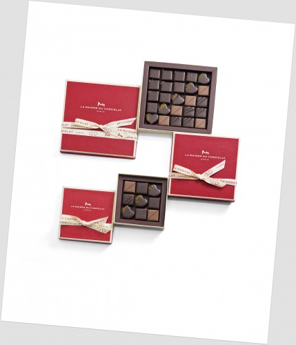 saint valentin,la maison du chocolat