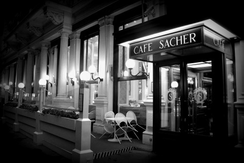 vienne,voyage,blog voyage,cafe sacher,sacher torte,adresses gourmandes à vienne,voyage à vienne