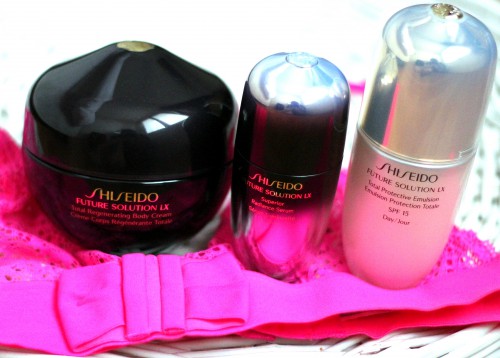 shiseido,blog beauté,yoga,princesse tam tam,future solution lx shiseido