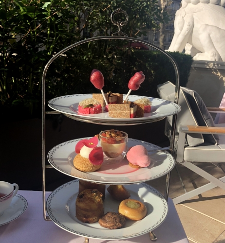 peninsula paris,blog lifestyle,afternoon tea peninsula paris,pink afternoon tea peninsula paris