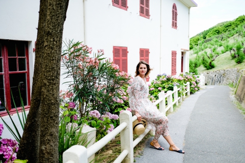 émilie renard,long floral dress,robe longue à fleurs,blog mode,blog voyages