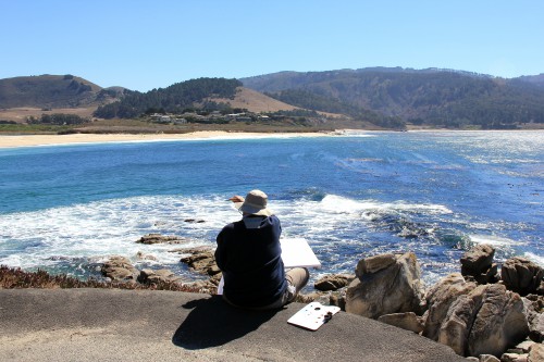 blog voyage,carmel by the sea,us west coast road trip