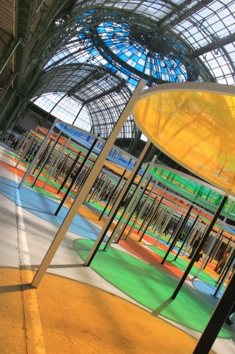 paris,culture,monumenta 2012,daniel buren,grand palais,monumenta 2012 daniel buren grand palais,art contemporain paris