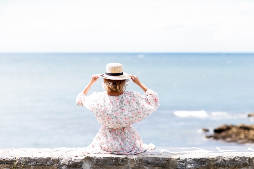 émilie renard,long floral dress,robe longue à fleurs,blog mode,blog voyages