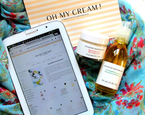 oh my cream,susanne kaufmann,blog beauté,blog mode,monsieur charli,foulard bohème monsieur charli,youtube,youtubeuse,youtubeuse beauté