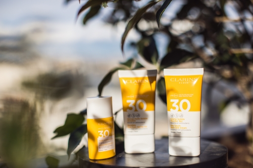 clarins,blog beauté,solaires clarins