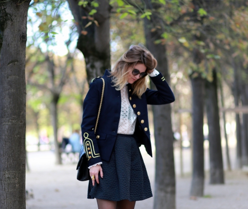 veste militaire,military jacket,blog mode,on parle de vous,karine arabian