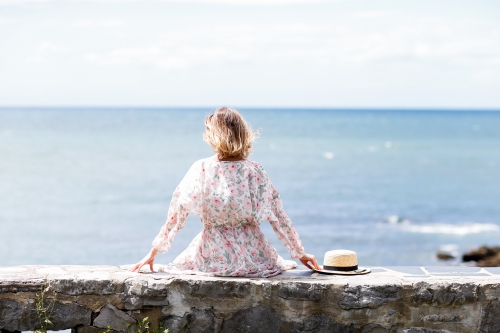 émilie renard,long floral dress,robe longue à fleurs,blog mode,blog voyages