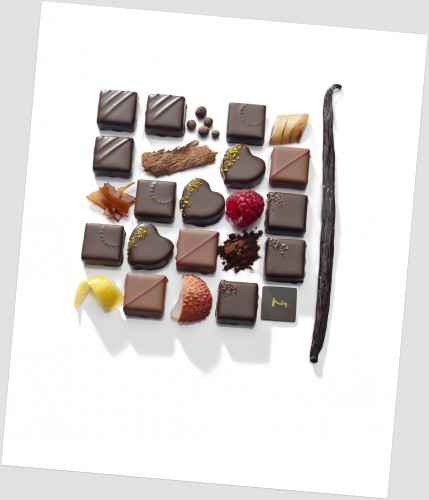 saint valentin,la maison du chocolat