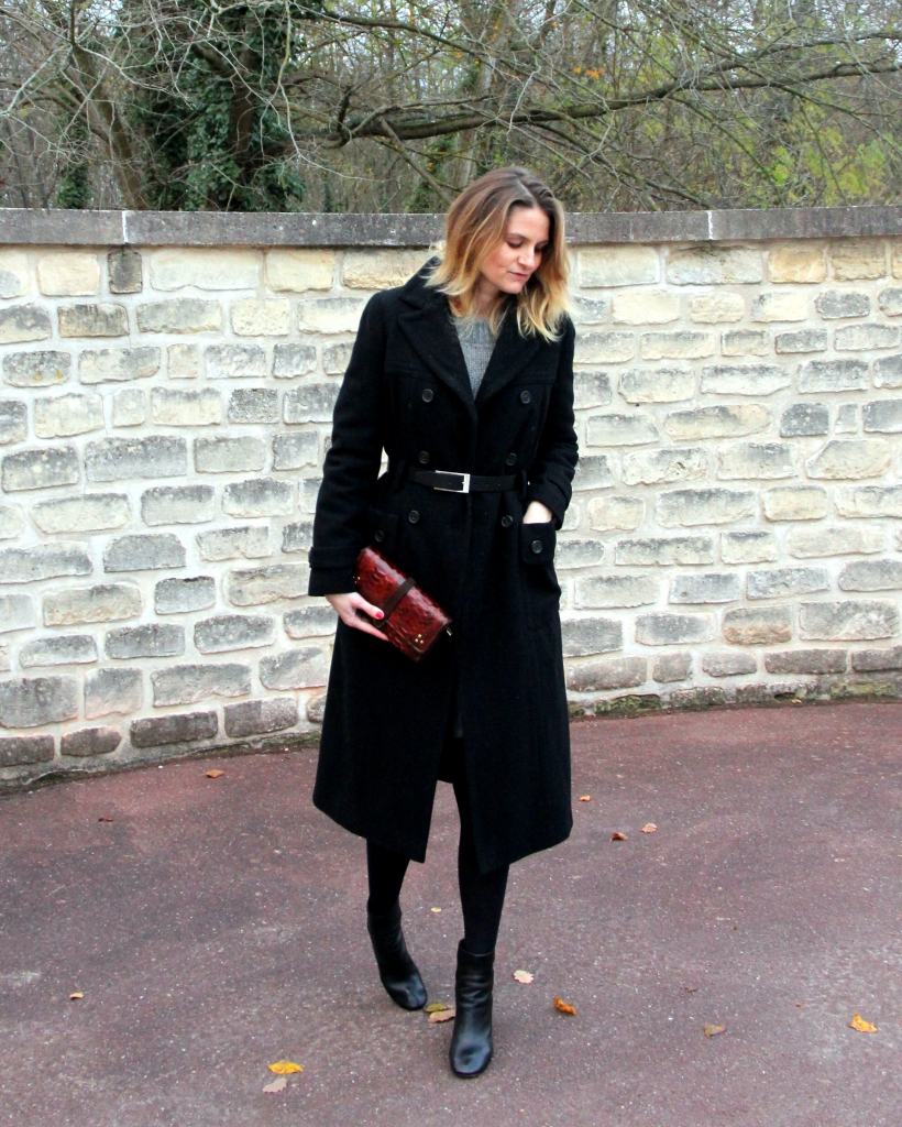 Le manteau long 1 Les bons plans mode a Paris