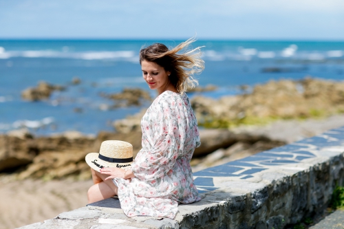 émilie renard,long floral dress,robe longue à fleurs,blog mode,blog voyages