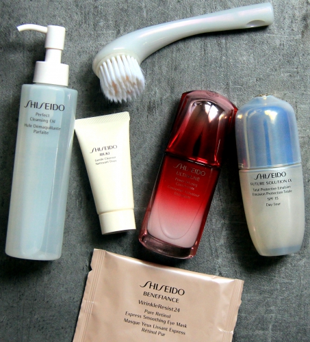 blog beauté,shiseido,routine beauté visage shiseido,youtubeuse,youtubeuse beauté