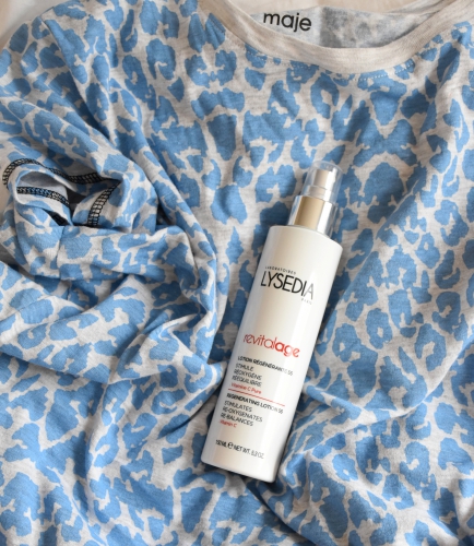 la lotion régénérante s5 revitalage lysedia,blog beauté,lysedia