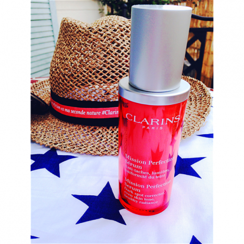 blog beauté,sérum mission perfection clarins,clarins