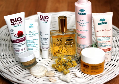 nuxe,blog beauté,rêve de miel,nuxe rêve de miel,bio beauté by nuxe