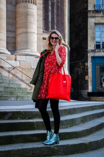 blog mode,karine arabian,tod's,comptoir des cotonniers,parka militaire comptoir des cotonniers,the kooples