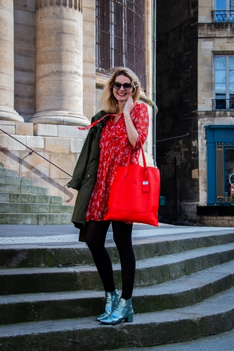 blog mode,karine arabian,tod's,comptoir des cotonniers,parka militaire comptoir des cotonniers,the kooples