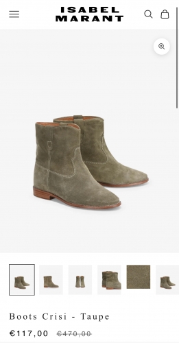vente presse isabel marant,vente presse isabel marant,blog mode,blog bons plans