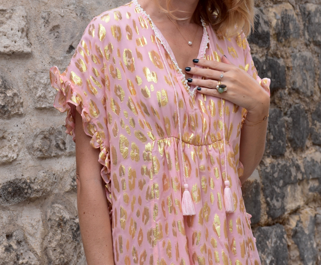 robe caftan plage