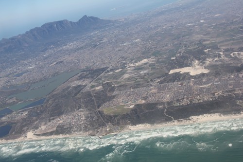 namibie,afrique du sud,table mountain,voyage,vues du ciel